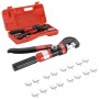 Alicates de engarzar hidraúlicos 4-6-8-10-16-25-35-70 mm² de , Alicates - Ref: Foro24-143783, Precio: 76,29 €, Descuento: %