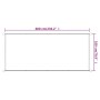 Toldo vertical terracota tela oxford 180x600 cm de , Sombrillas - Ref: Foro24-148370, Precio: 56,94 €, Descuento: %