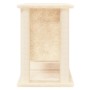 Rascador para gatos con postes de sisal color crema 50 cm de , Mobiliario para gatos - Ref: Foro24-171657, Precio: 49,83 €, D...