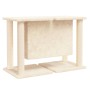 Rascador para gatos con postes de sisal color crema 50 cm de , Mobiliario para gatos - Ref: Foro24-171657, Precio: 49,83 €, D...