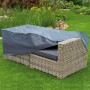 Nature Funda de muebles de jardín para 2 sillones 170x90x60 cm de , Fundas para muebles de jardín - Ref: Foro24-407085, Preci...