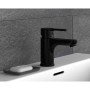 SCHÜTTE Grifo mezclador de lavabo DENVER negro mate de , Grifos - Ref: Foro24-429338, Precio: 74,22 €, Descuento: %