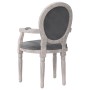 Silla de comedor terciopelo gris oscuro 54x56x96,5 de , Sillas de comedor - Ref: Foro24-344484, Precio: 182,67 €, Descuento: %