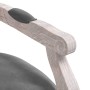 Silla de comedor terciopelo gris oscuro 54x56x96,5 de , Sillas de comedor - Ref: Foro24-344484, Precio: 182,67 €, Descuento: %