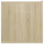 Muebles de salón colgantes 3 uds roble Sonoma 60x30x30 cm de , Muebles TV - Ref: Foro24-804519, Precio: 89,49 €, Descuento: %