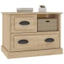 Mesita de noche color roble Sonoma 60x39x45 cm de , Mesitas de noche - Ref: Foro24-816363, Precio: 68,64 €, Descuento: %