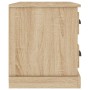 Mesita de noche color roble Sonoma 60x39x45 cm de , Mesitas de noche - Ref: Foro24-816363, Precio: 68,64 €, Descuento: %