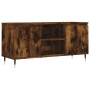 Mueble de TV madera de ingeniería roble ahumado 104x35x50 cm de , Muebles TV - Ref: Foro24-827009, Precio: 62,24 €, Descuento: %