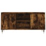 Mueble de TV madera de ingeniería roble ahumado 104x35x50 cm de , Muebles TV - Ref: Foro24-827009, Precio: 62,24 €, Descuento: %