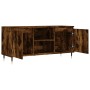Mueble de TV madera de ingeniería roble ahumado 104x35x50 cm de , Muebles TV - Ref: Foro24-827009, Precio: 62,24 €, Descuento: %