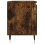 Mueble de TV madera de ingeniería roble ahumado 104x35x50 cm de , Muebles TV - Ref: Foro24-827009, Precio: 62,24 €, Descuento: %
