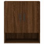 Armario de pared madera de ingeniería marrón roble 60x31x70 cm de , Taquillas y armarios de almacenamiento - Ref: Foro24-8299...