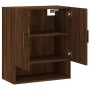 Armario de pared madera de ingeniería marrón roble 60x31x70 cm de , Taquillas y armarios de almacenamiento - Ref: Foro24-8299...