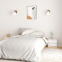 Mesitas de noche 2 uds madera maciza pino blanco 40x30,5x35,5cm de , Mesitas de noche - Ref: Foro24-808076, Precio: 86,33 €, ...