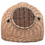 Transportín para gatos sauce natural 50x42x40 cm de , Transportines y cajas para mascotas - Ref: Foro24-170908, Precio: 94,23...