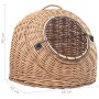 Transportín para gatos sauce natural 50x42x40 cm de , Transportines y cajas para mascotas - Ref: Foro24-170908, Precio: 94,23...