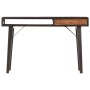 Mesa consola de madera maciza reciclada 118x35x76 cm de , Mesas auxiliares - Ref: Foro24-287858, Precio: 142,83 €, Descuento: %