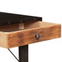 Mesa consola de madera maciza reciclada 118x35x76 cm de , Mesas auxiliares - Ref: Foro24-287858, Precio: 142,83 €, Descuento: %