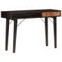 Mesa consola de madera maciza reciclada 118x35x76 cm de , Mesas auxiliares - Ref: Foro24-287858, Precio: 142,83 €, Descuento: %