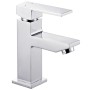 SCHÜTTE Grifo monomando mezclador de lavabo TOKYO II cromado de , Grifos - Ref: Foro24-425792, Precio: 66,37 €, Descuento: %