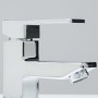 SCHÜTTE Grifo monomando mezclador de lavabo TOKYO II cromado de , Grifos - Ref: Foro24-425792, Precio: 66,37 €, Descuento: %