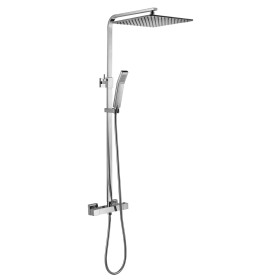SCHÜTTE Sistema termostático de ducha doble SUMBA de , Cabezales de ducha - Ref: Foro24-425814, Precio: 295,52 €, Descuento: %