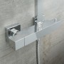 SCHÜTTE Sistema termostático de ducha doble SUMBA de , Cabezales de ducha - Ref: Foro24-425814, Precio: 295,52 €, Descuento: %
