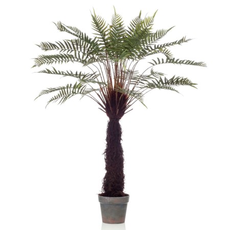 Emerald Helecho arbóreo artificial Dicksonia en maceta 125 cm de , Flora artificial - Ref: Foro24-435926, Precio: 163,35 €, D...