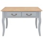 Mesa de centro de madera gris 80x80x50 cm de , Mesas de centro - Ref: Foro24-280062, Precio: 167,54 €, Descuento: %
