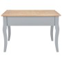Mesa de centro de madera gris 80x80x50 cm de , Mesas de centro - Ref: Foro24-280062, Precio: 167,54 €, Descuento: %