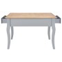 Mesa de centro de madera gris 80x80x50 cm de , Mesas de centro - Ref: Foro24-280062, Precio: 167,54 €, Descuento: %