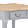 Mesa de centro de madera gris 80x80x50 cm de , Mesas de centro - Ref: Foro24-280062, Precio: 167,54 €, Descuento: %