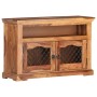 Mueble de TV de madera maciza de Sheesham 90x30x60 cm de , Muebles TV - Ref: Foro24-286393, Precio: 235,74 €, Descuento: %