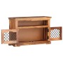 Mueble de TV de madera maciza de Sheesham 90x30x60 cm de , Muebles TV - Ref: Foro24-286393, Precio: 235,74 €, Descuento: %