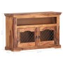 Mueble de TV de madera maciza de Sheesham 90x30x60 cm de , Muebles TV - Ref: Foro24-286393, Precio: 235,74 €, Descuento: %