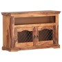Mueble de TV de madera maciza de Sheesham 90x30x60 cm de , Muebles TV - Ref: Foro24-286393, Precio: 235,74 €, Descuento: %