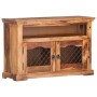 Mueble de TV de madera maciza de Sheesham 90x30x60 cm de , Muebles TV - Ref: Foro24-286393, Precio: 235,74 €, Descuento: %