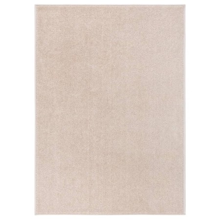 Alfombra de pelo corto beige oscuro 120x170 cm de , Alfombras - Ref: Foro24-340339, Precio: 50,15 €, Descuento: %