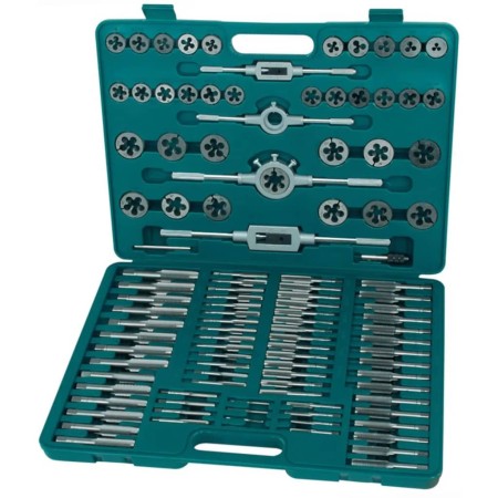 Brüder Mannesmann Terrajas y machos de rosca 110 piezas 53255 de , Roscas - Ref: Foro24-408611, Precio: 178,32 €, Descuento: %
