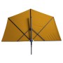 Madison Sombrilla para balcón Sun Wave 270x150 cm amarillo dorado de , Sombrillas - Ref: Foro24-423727, Precio: 192,11 €, Des...