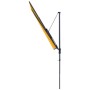 Madison Sombrilla para balcón Sun Wave 270x150 cm amarillo dorado de , Sombrillas - Ref: Foro24-423727, Precio: 192,11 €, Des...