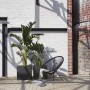 Capi Jardinera cuadrada Urban Smooth negra 40x40x40 cm KBL903 de , Maceteros y jardineras - Ref: Foro24-424342, Precio: 101,5...