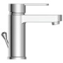 SCHÜTTE Grifo mezclador de lavabo ELEPHANT cromado de , Grifos - Ref: Foro24-429352, Precio: 83,85 €, Descuento: %