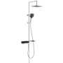 SCHÜTTE Juego de ducha fija BLUEPERL cromado de , Cabezales de ducha - Ref: Foro24-429384, Precio: 162,64 €, Descuento: %