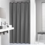 Sealskin Cortina de ducha Madeira gris 240x200 cm de , Cortinas de ducha - Ref: Foro24-436876, Precio: 29,37 €, Descuento: %