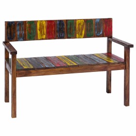 Sillas de comedor 4 unidades madera maciza reciclada en Sillas de comedor | Comprar online en Foru.es