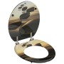 SCHÜTTE Tapa de inodoro SEA STONE MDF de , Asientos de inodoros y bidés - Ref: Foro24-438735, Precio: 41,14 €, Descuento: %