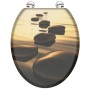 SCHÜTTE Tapa de inodoro SEA STONE MDF de , Asientos de inodoros y bidés - Ref: Foro24-438735, Precio: 41,14 €, Descuento: %