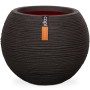Capi Jarrón Nature Rib redondo negro 62x48 cm KBLR271 de , Maceteros y jardineras - Ref: Foro24-424218, Precio: 203,29 €, Des...