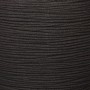 Capi Jarrón Nature Rib redondo negro 62x48 cm KBLR271 de , Maceteros y jardineras - Ref: Foro24-424218, Precio: 203,29 €, Des...